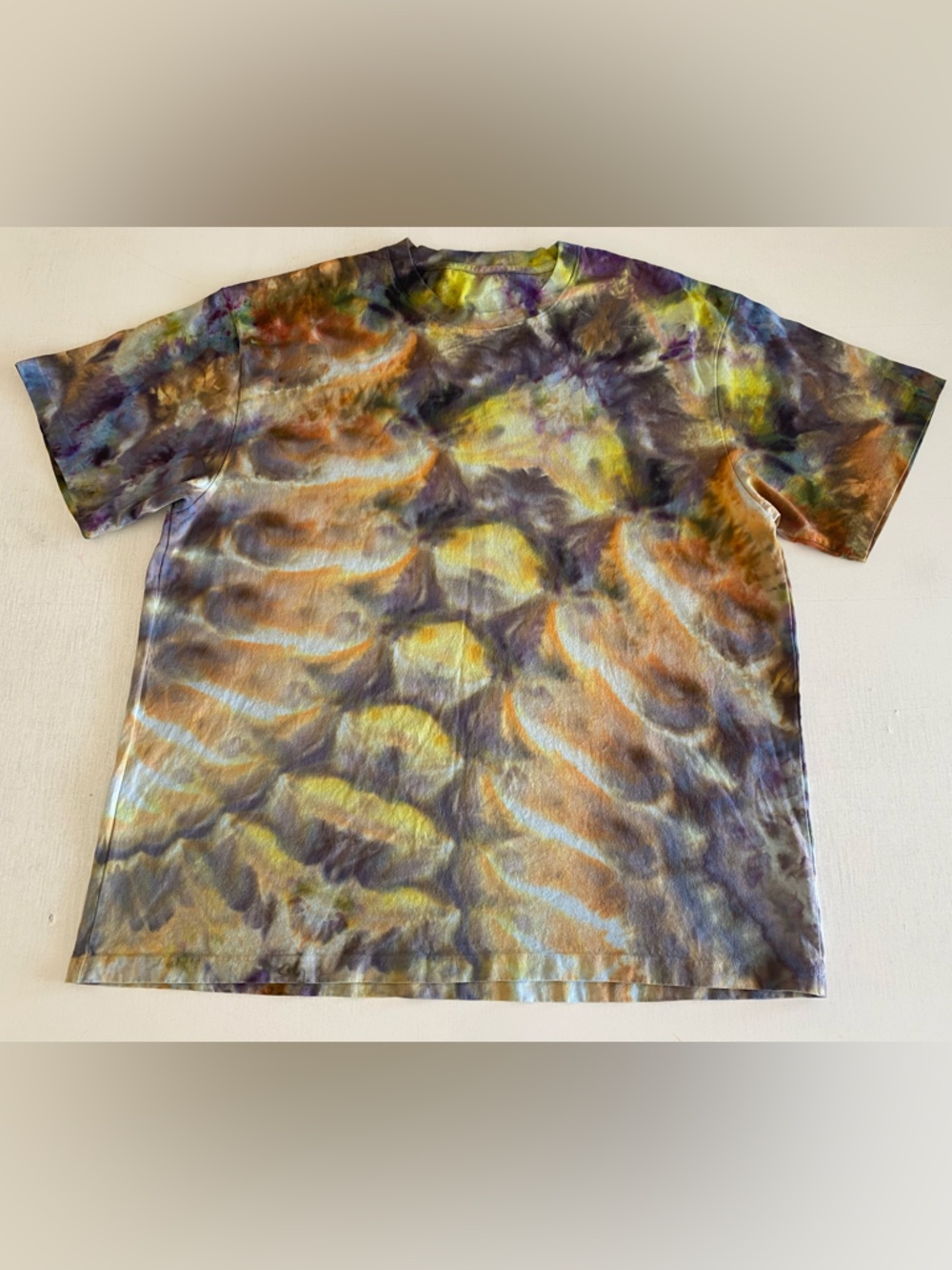 T-shirt unisex handmade tie dye 100% cotton